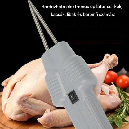 🛒【Vegyél 1-et, kap 1-et ingyen】🦆Elektromos baromfiszőreltávolító gyorsan