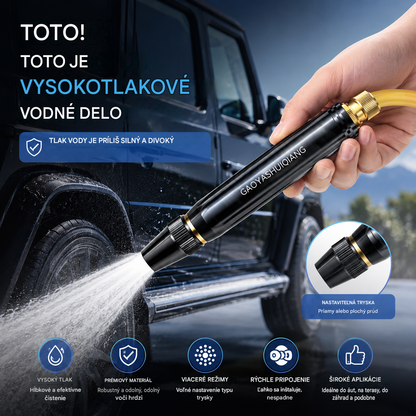 💦【2 artículos por 20 euros】Posledný deň so zľavou 55 %: vysokotlaková striekacia pištoľ na domáce použitie.