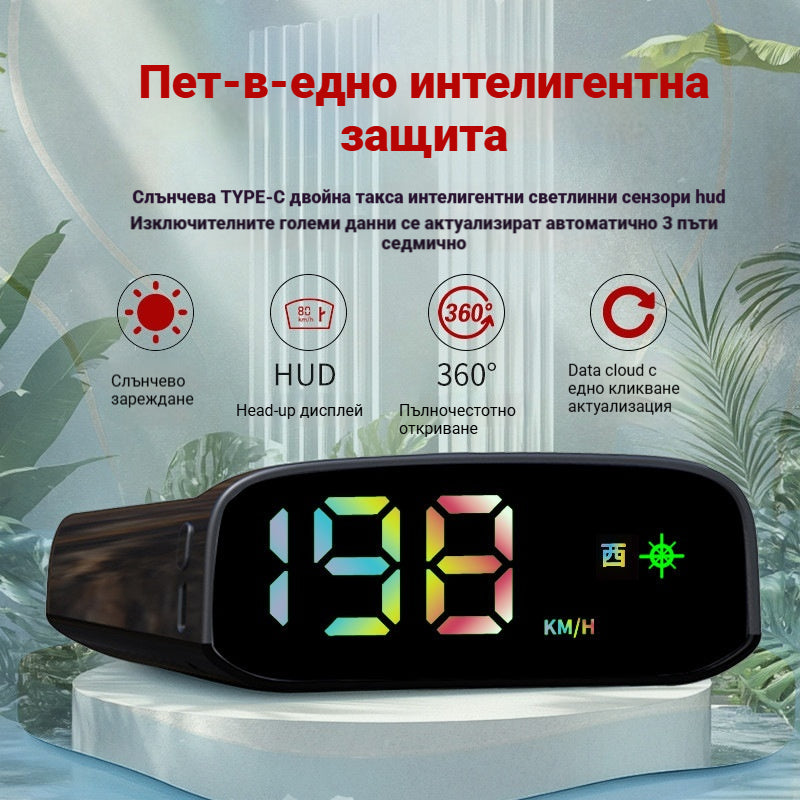 🚗Pantalla solar para velocímetro de coche