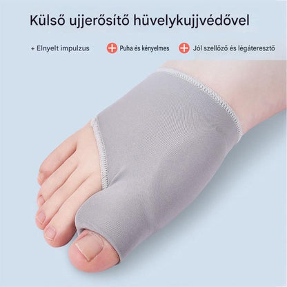 【4 pár】🦶Hallux valgus lábujjvédő