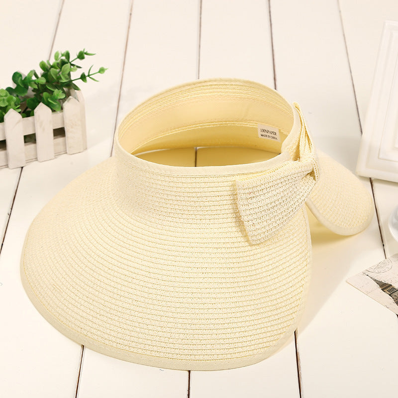 🔥【Compra 1 y llévate 1 gratis】🌞👒Sombrero de verano plegable para mujer con protección UV
