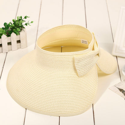 🔥【Compra 1 y llévate 1 gratis】🌞👒Sombrero de verano plegable para mujer con protección UV