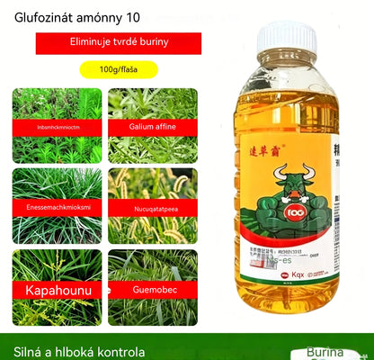 ✅ Herbicíd a prostriedok na prevenciu hniloby koreňov👉【100 ml tekutiny sa zriedi v 15–20 l vody】💡