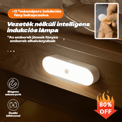 💥✨【Vásárolj 1-at, és kapsz 1-at ingyen】🏡💡Okos LED lámpa jelenlétérzékelővel, könnyen tölthető és praktikus.