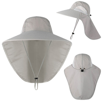 🔥【Compre 1 y obtenga 1 gratis】Sombrero protector universal para pesca al aire libre