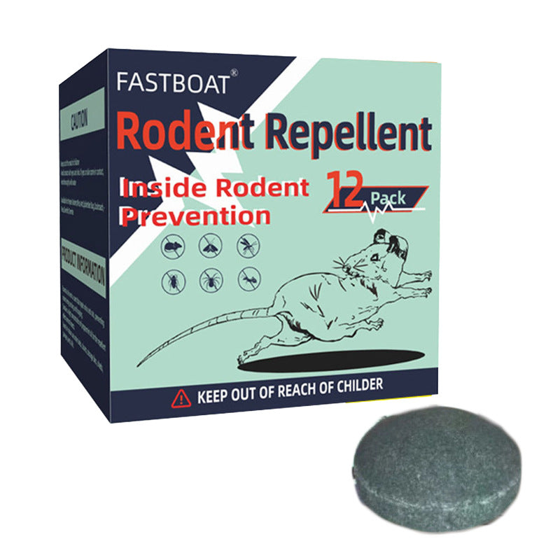🌿✨ Bolas repelentes naturales para ratas – Repelente de ratas con aceite de menta y limón (12 bolas)