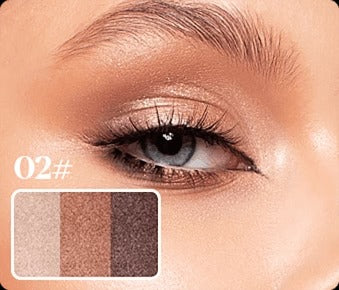 【1 kusy 460Kč】✨ Oční stíny v tyčince 3 v 1 – okamžitý jas, liftingový efekt a dlouhotrvající výdrž 💄