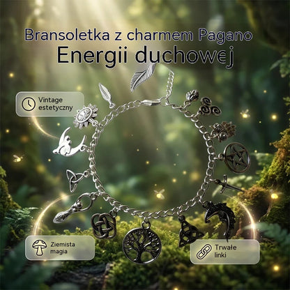 Bransoletka z zawieszkami w stylu vintage o mistycznym charakterze dla kobiet – biżuteria w stylu niebiańskim, gotyckim i boho 🔮✨