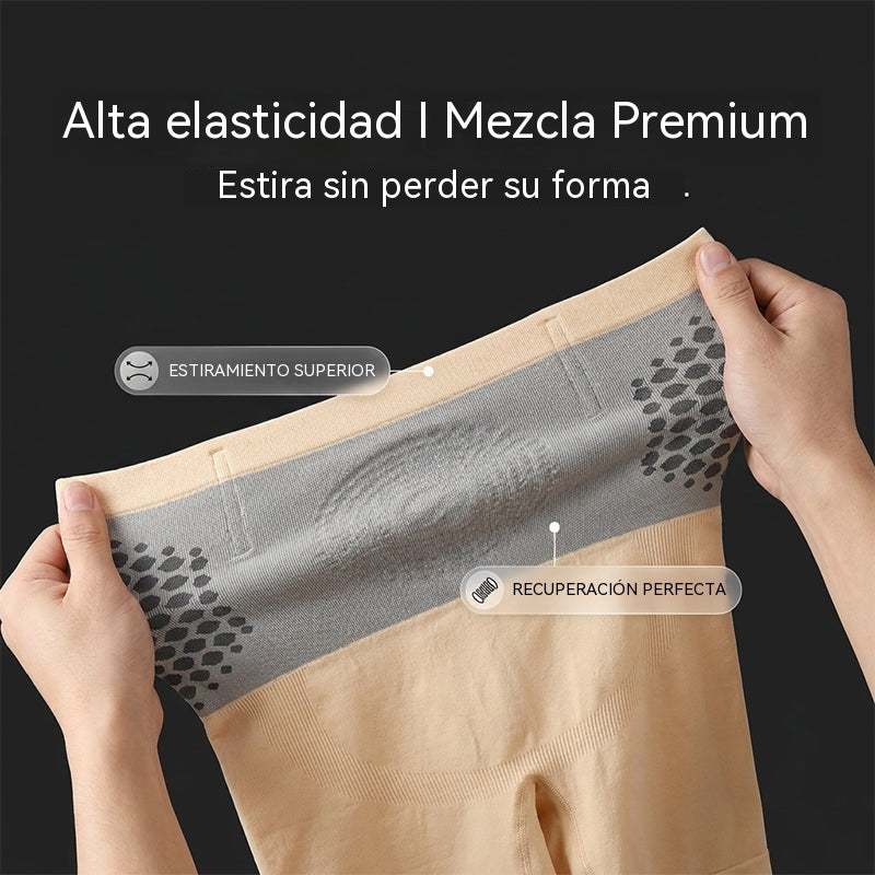 🔥【Compra 1 y llévate 1 gratis】💖Shorts moldeadores de cintura alta con control de abdomen