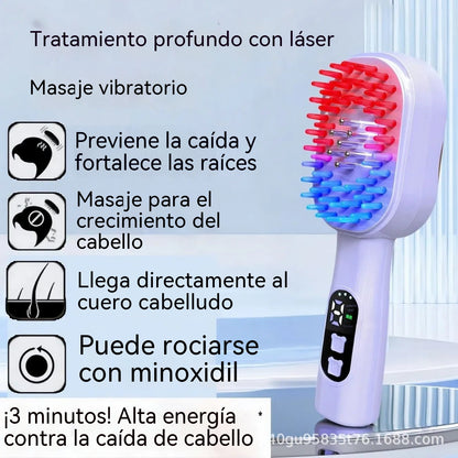⚡💨 Pulverizador eléctrico con peine de masaje y cojín de aire