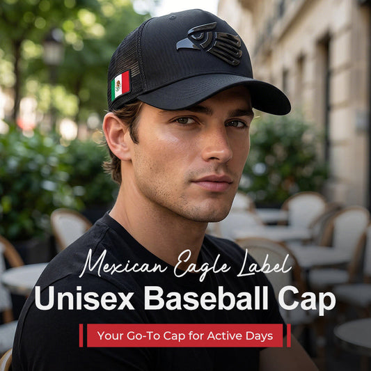 🔥【Купете 1, вземете 1 безплатно】🧢 Бейзболна шапка с лого на орел | Унисекс и модерна