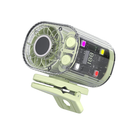 🌀Ventilador multifuncional de alta velocidad que se coloca en la cintura para una sensación de enfriamiento y frescura instantánea en todo el cuerpo, con pantalla LED.