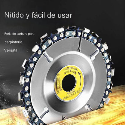 🛠️【2 unidades por 23 €】 Hoja de sierra para amoladora angular multifunción de 4 pulgadas