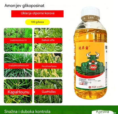 ✅ Herbicid i sredstvo za sprječavanje truljenja korijena👉【100 ml tekućine razrijedi se u 15–20 l vode】💡