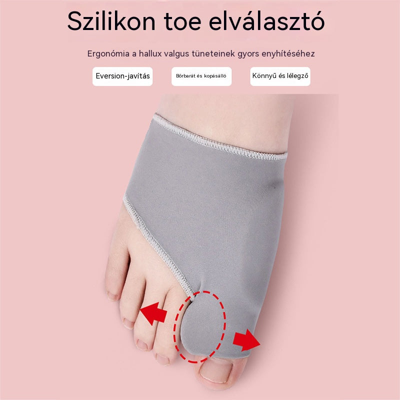 【4 pár】🦶Hallux valgus lábujjvédő