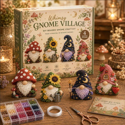 🧵✨ Mini set de manualidades 3D con cuentas 🎁🎁