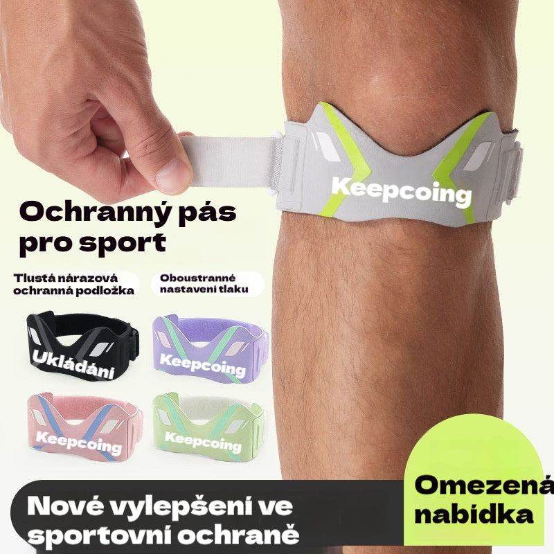 2 za  530 Kč 🦵🦵 Nová aktualizace 💥 Prodyšná a nárazy tlumící kolenní ortéza