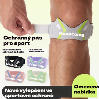 2 za  530 Kč 🦵🦵 Nová aktualizace 💥 Prodyšná a nárazy tlumící kolenní ortéza