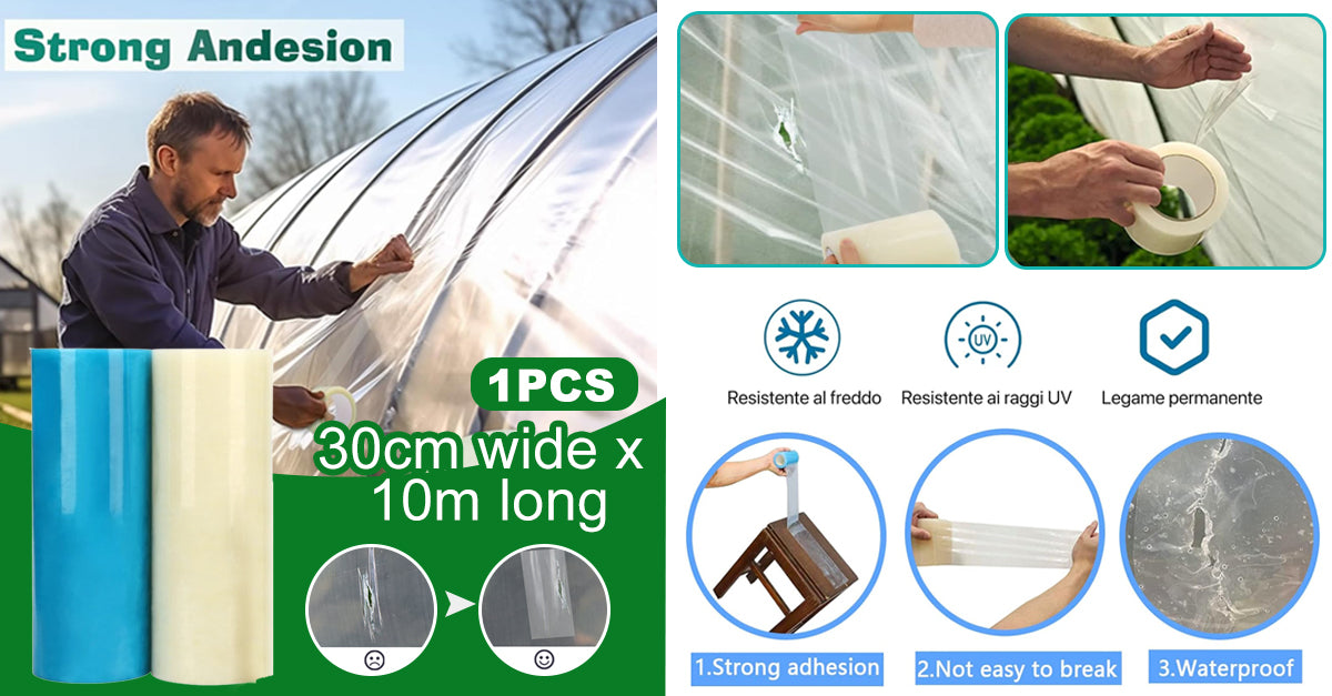 🌳👍【15M】🔥【45% OFF】🌳👍Csodálatos fészerjavító szalag