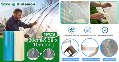 🌳👍【15M】🔥【45% OFF】🌳👍Csodálatos fészerjavító szalag