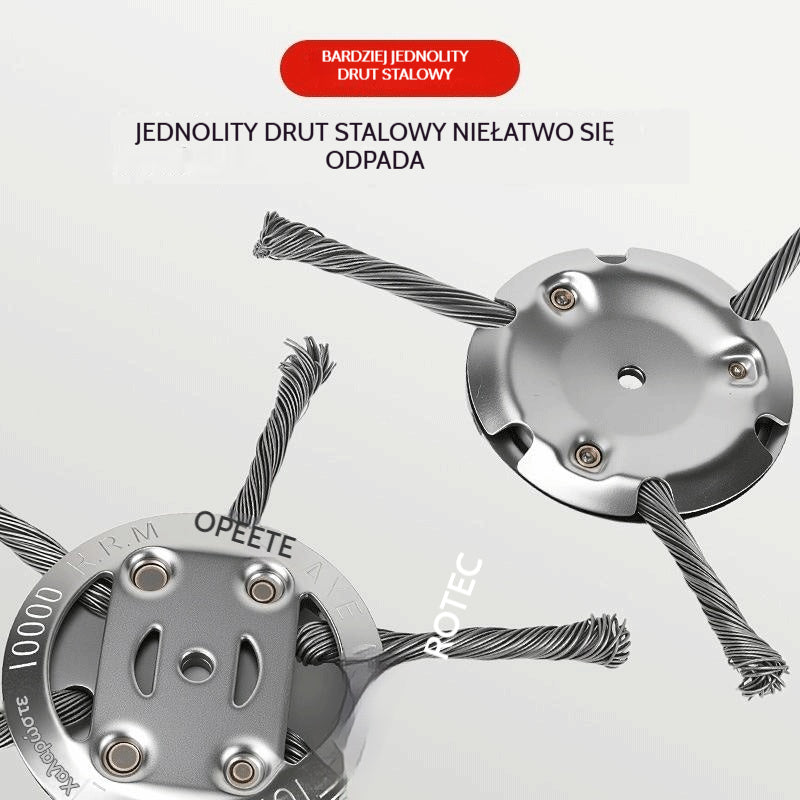 🧰🔥Kup 1, otrzymaj 1 gratis】🔥Przyrząd do usuwania chwastów z drutu stalowego