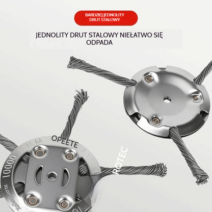 🧰🔥Kup 1, otrzymaj 1 gratis】🔥Przyrząd do usuwania chwastów z drutu stalowego