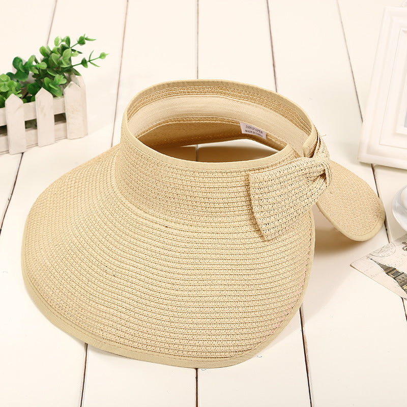 🔥【Compra 1 y llévate 1 gratis】🌞👒Sombrero de verano plegable para mujer con protección UV