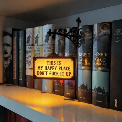 📚💡Iluminación decorativa para estanterías: farolillos para biblioteca✨