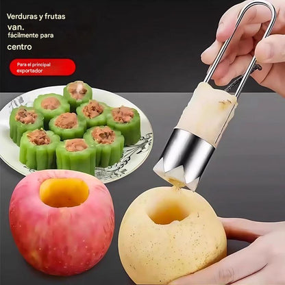 🔥【Compra 1 y llévate 1 gratis】🍎🍋 Cortador multifuncional de frutas y verduras