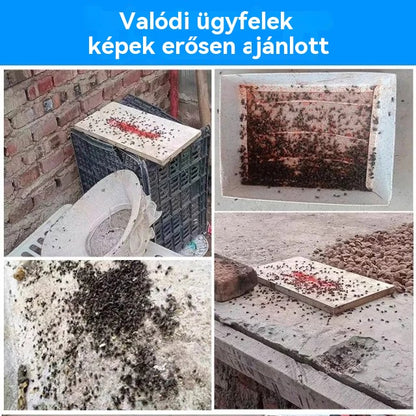 【10 táska】🦟Kifejezetten szúnyogok és legyek irtására tervezték a farmokon, egy csomag elpusztítja a bolhákat/szöcskéket/csótányokat/legyeket/szúnyogokat!