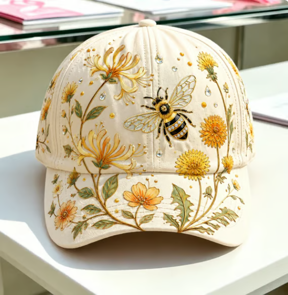 🧢Divatos prémium sapka 3D hímzéssel, napvédelemmel és árnyékolással