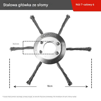 🧰🔥Kup 1, otrzymaj 1 gratis】🔥Przyrząd do usuwania chwastów z drutu stalowego
