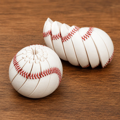 ⚾【Compra 1 y llévate 1 gratis】¡Último día! 60% de descuento: juguete antiestrés con forma de pelota de béisbol para los dedos.