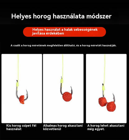 🎣🎣2026 Új csali megjelenése [5/10/20 palack] 🐟 1 palack 50 g – Több ugyanazon az áron Granulált csali — Nagy halak másodpercek alatt horogra akadtak