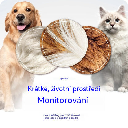 🔥🔥【Kupte jeden, druhý dostanete zdarma】Profesionální kartáč na odstraňování línání pro psy a kočky: Jemný, účinný a bez chlupů pro domov! ✨💖