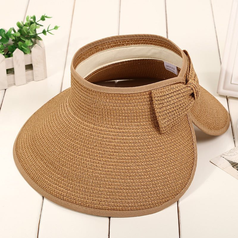 🔥【Compra 1 y llévate 1 gratis】🌞👒Sombrero de verano plegable para mujer con protección UV