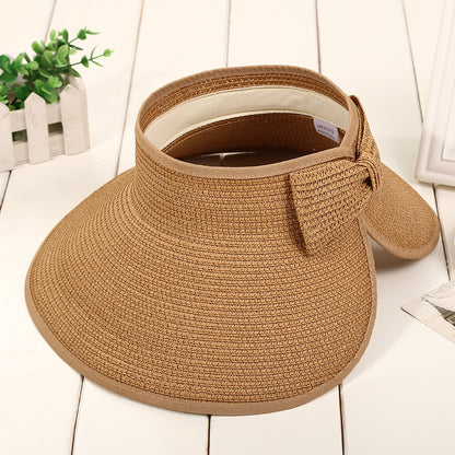 🔥【Compra 1 y llévate 1 gratis】🌞👒Sombrero de verano plegable para mujer con protección UV