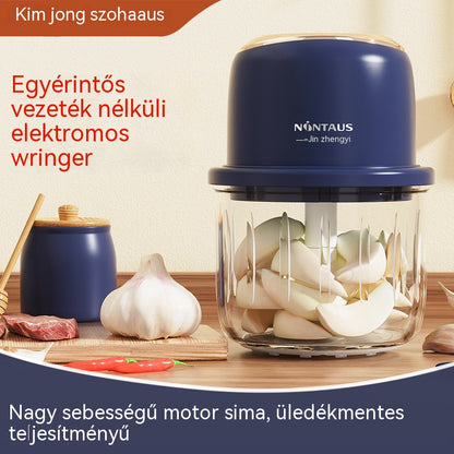 🧅🌶️Mini Picadora Eléctrica de Alimentos Eficiente e Inalámbrica