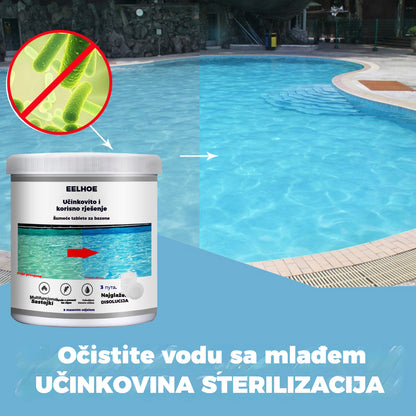 🔥Kupite 1 i dobijte 1 gratis (2 bočice) šumećih tableta za čišćenje bazena