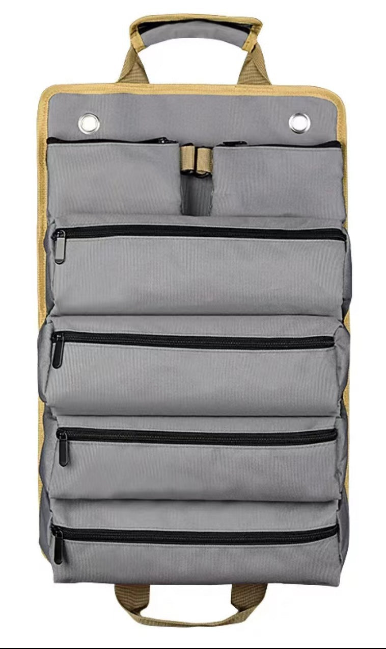 🎁 Promoción Hot Sale: 49% de descuento 🔥 Bolsa enrollable premium para herramientas 🛠️