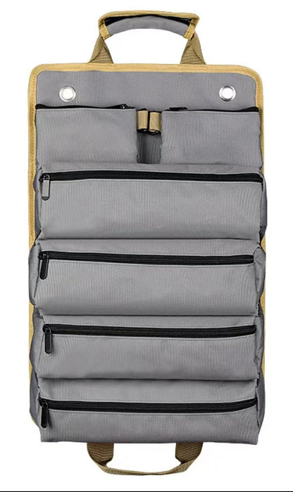 🎁 Promoción Hot Sale: 49% de descuento 🔥 Bolsa enrollable premium para herramientas 🛠️