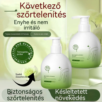 ✨Gyengéd és bőrbarát szőrtelenítő készlet | Korlátozott ideig érvényes ajánlat🎁
