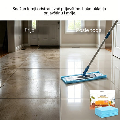 🧹【Novo poboljšanje! 210 jedinica】✨ Antibakterijske i dezodorirajuće višenamjenske tablete za čišćenje | Pogodno za drvene, laminatne, pločice i zidove kamp-kućice