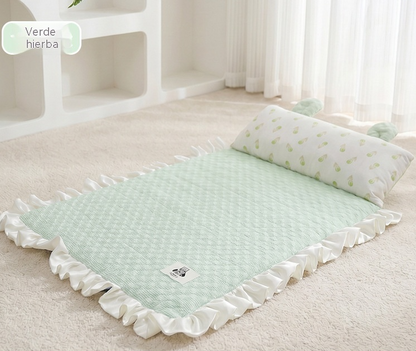🔥【61*46cm】🐶😺Alfombra refrescante desmontable para mascotas para el verano