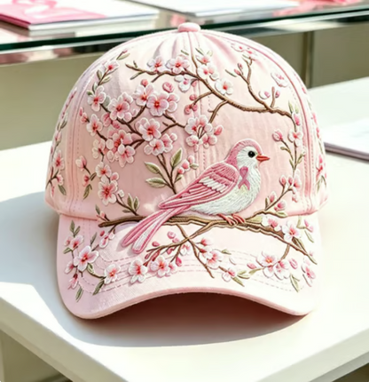 🧢Divatos prémium sapka 3D hímzéssel, napvédelemmel és árnyékolással