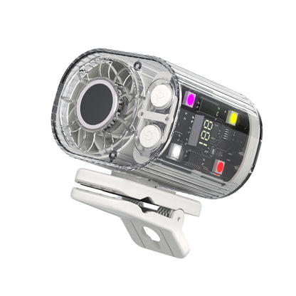 🌀Ventilador multifuncional de alta velocidad que se coloca en la cintura para una sensación de enfriamiento y frescura instantánea en todo el cuerpo, con pantalla LED.