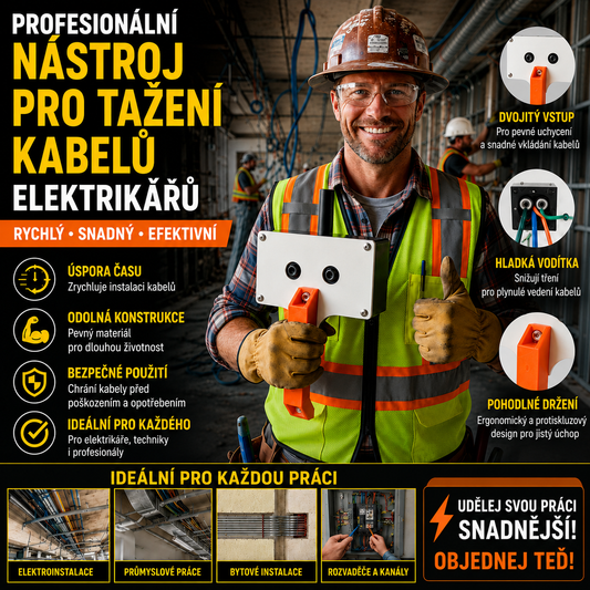 🛠️💡Vysoce výkonné konektory – dokonalé řešení pro snadné zapojení