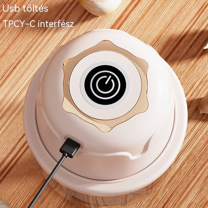 🧅🌶️Mini Picadora Eléctrica de Alimentos Eficiente e Inalámbrica