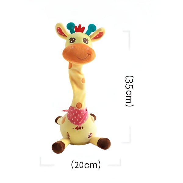 🦒👼Egy interaktív plüss zsiráf, 🎵egy aranyos kis társ, aki veled énekel.