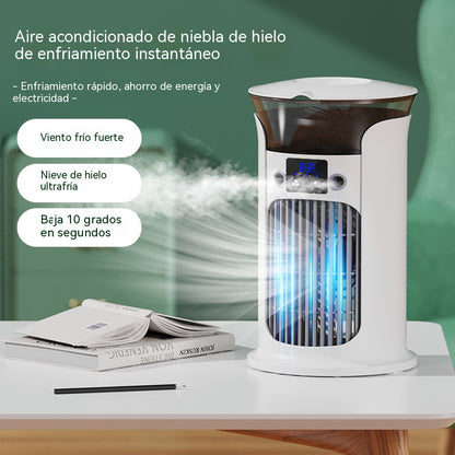 🔥Promoción por tiempo limitado🔥 Ventilador enfriador de aire de escritorio 3 en 1
